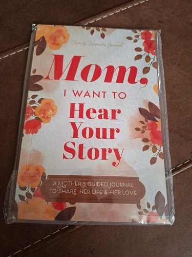 Family keepsake journal mum - keepsake, mum,
