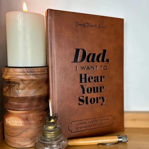 Father guided journal - a, father's