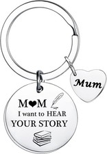 Waeceip Mum Keychain Gifts