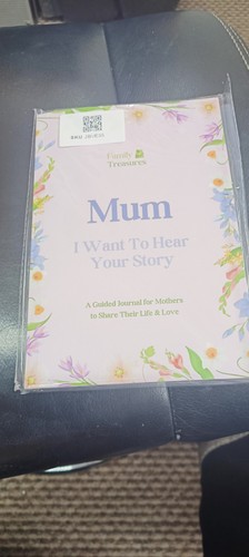 Mum memories guided journal - guided,